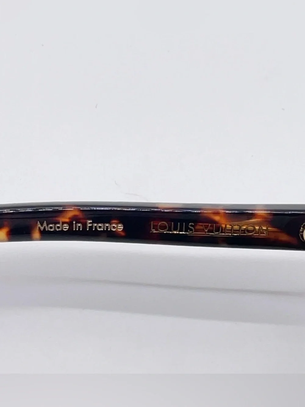 Auth Louis Vuitton tortoiseshell Z0806E 54•19 Ava Sunglasses